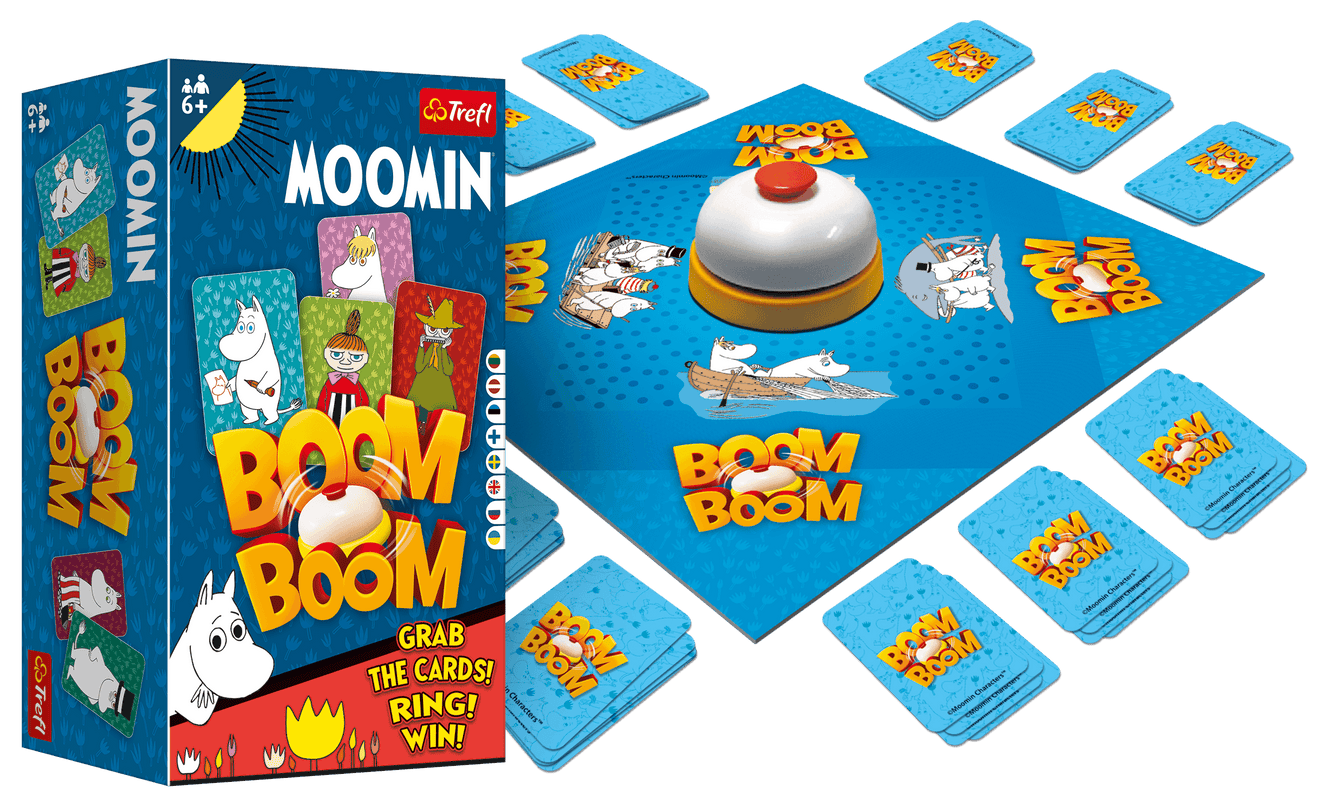 TREFL MOOMIN lauamäng BoomBoom Muumi