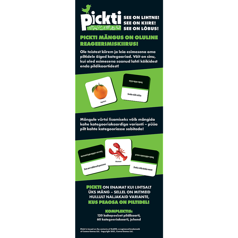 TREFL Lauamäng Pickti (eesti keeles)