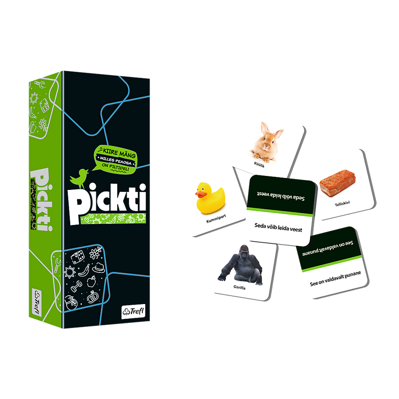 TREFL Lauamäng Pickti (eesti keeles)