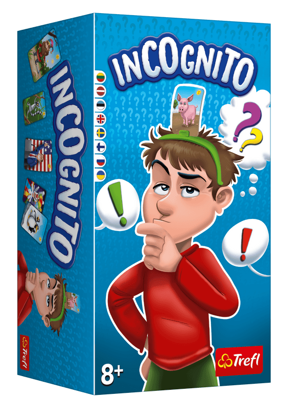 TREFL Lauamäng Incognito