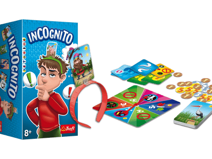TREFL Lauamäng Incognito