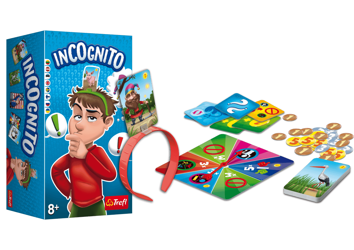 TREFL Lauamäng Incognito