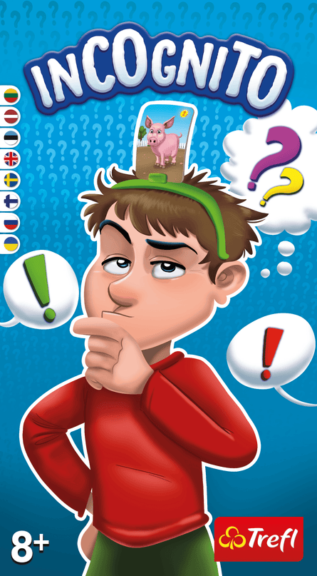 TREFL Lauamäng Incognito