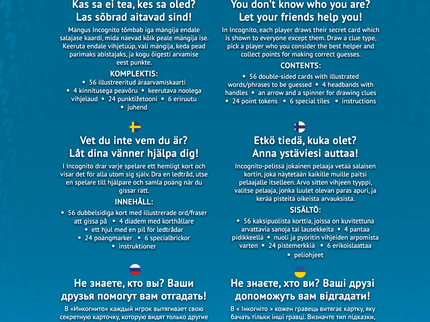 TREFL Lauamäng Incognito