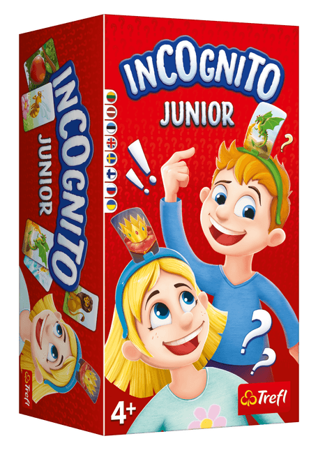 TREFL Lauamäng Incognito Junior