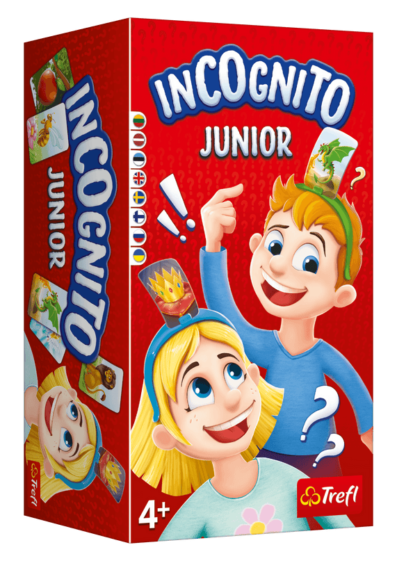 TREFL Lauamäng Incognito Junior