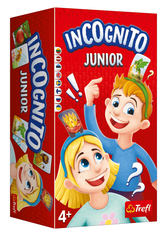 TREFL Lauamäng Incognito Junior
