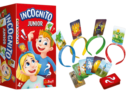 TREFL Lauamäng Incognito Junior