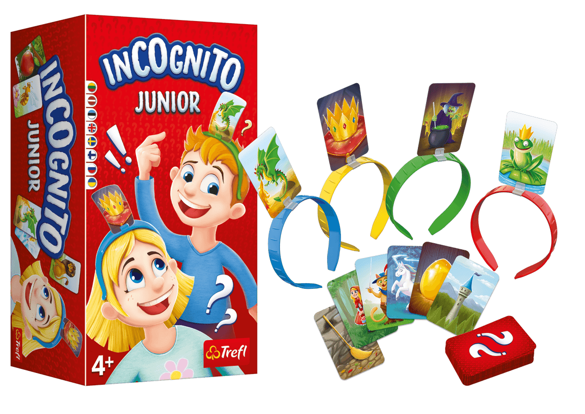TREFL Lauamäng Incognito Junior