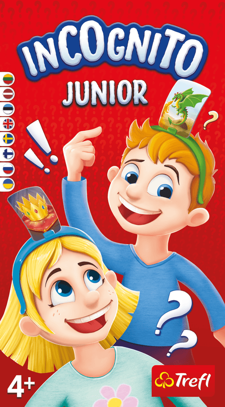 TREFL Lauamäng Incognito Junior