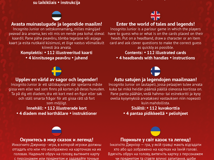 TREFL Lauamäng Incognito Junior