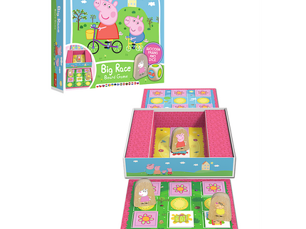 TREFL PEPPA PIG mäng Suur jooks Põrsas Peppa