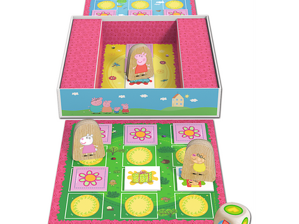 TREFL PEPPA PIG mäng Suur jooks Põrsas Peppa