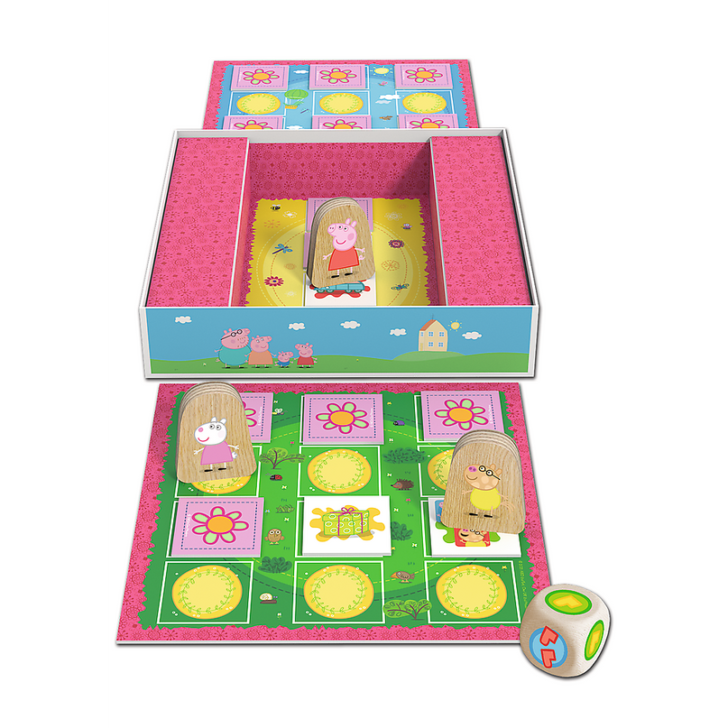 TREFL PEPPA PIG mäng Suur jooks Põrsas Peppa