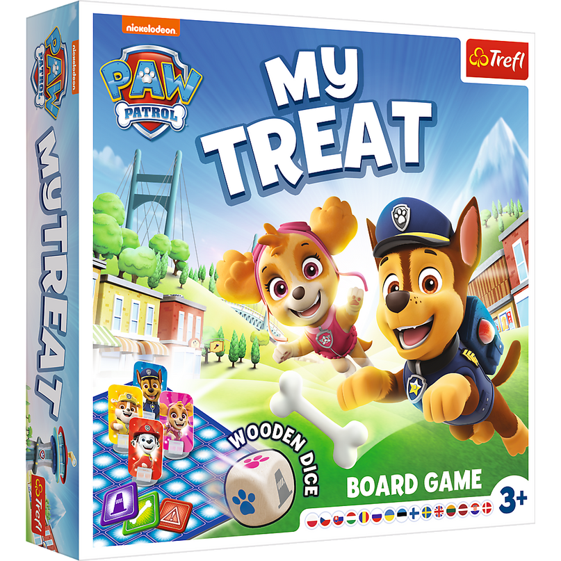 TREFL PAW PATROL mäng My Treat Käpapatrull