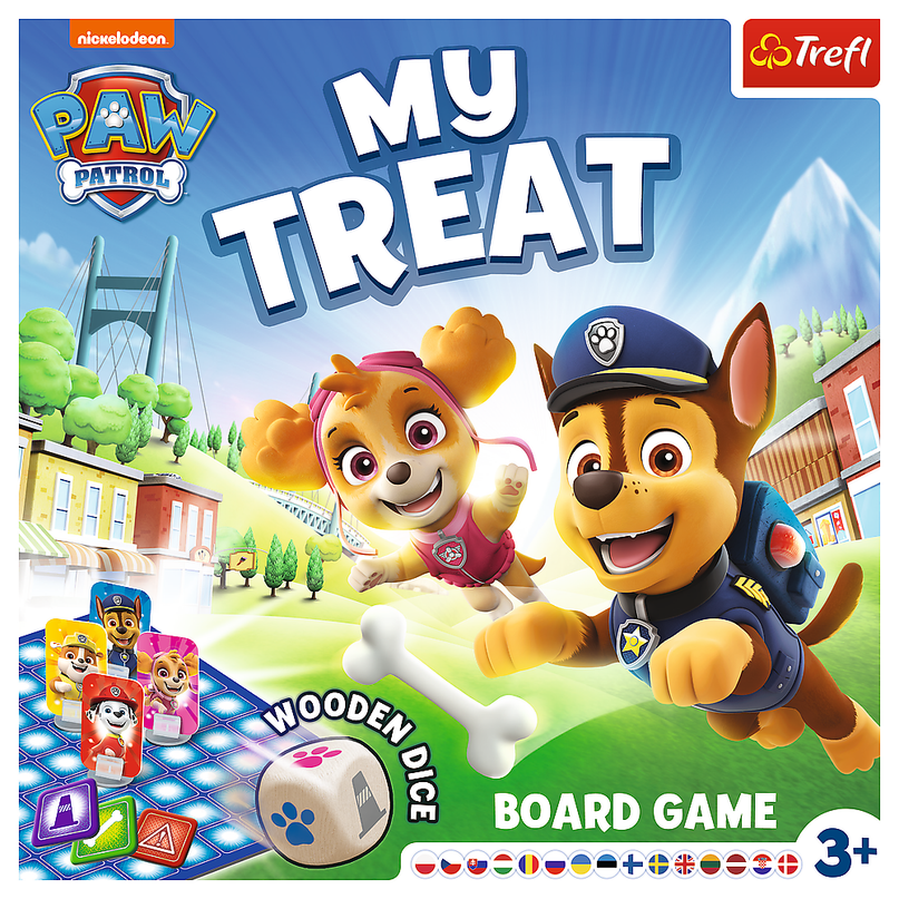 TREFL PAW PATROL mäng My Treat Käpapatrull