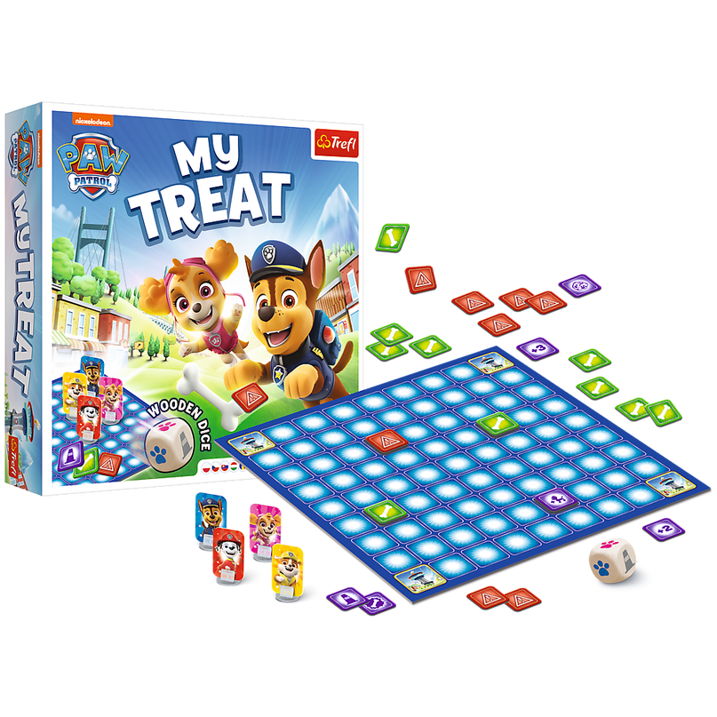 TREFL PAW PATROL mäng My Treat Käpapatrull