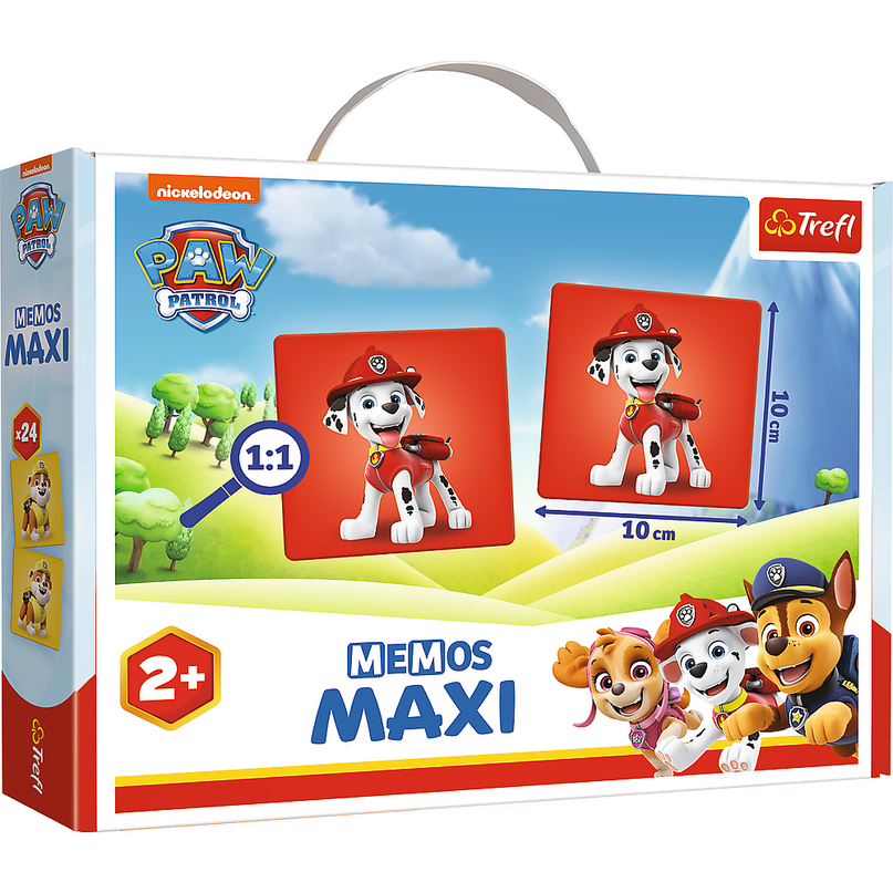 TREFL PAW PATROL Memo Maxi Käpapatrull
