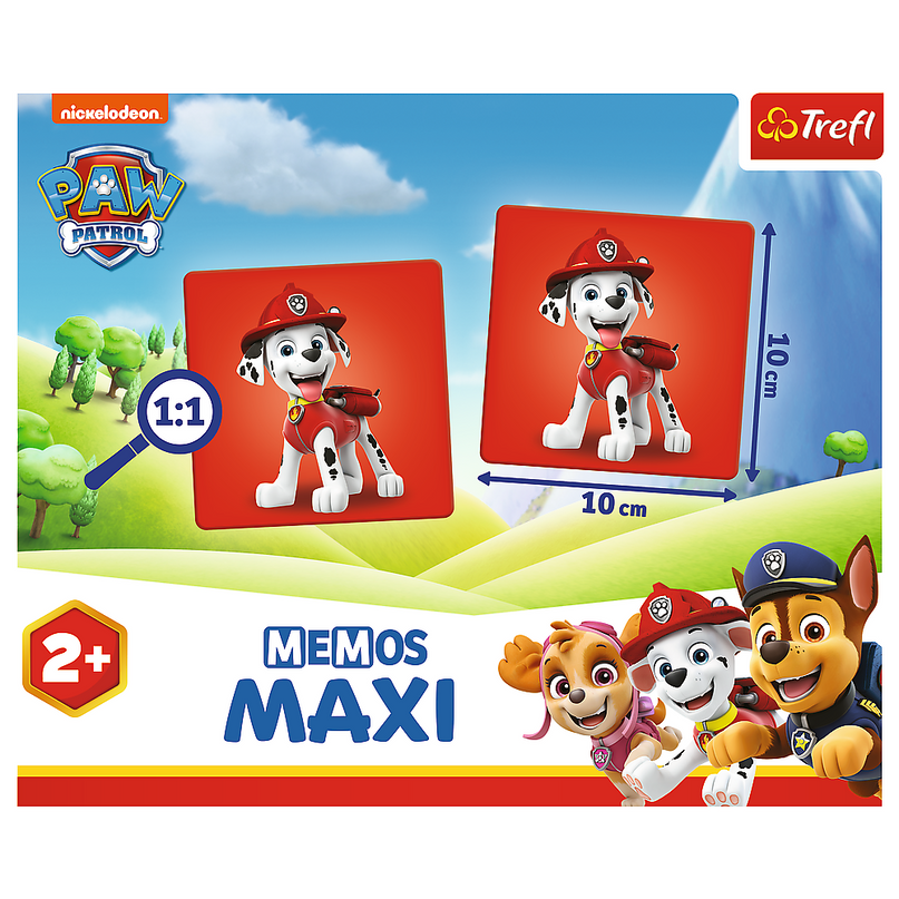 TREFL PAW PATROL Memo Maxi Käpapatrull