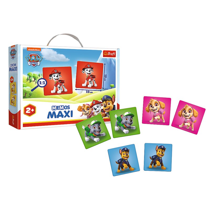 TREFL PAW PATROL Memo Maxi Käpapatrull