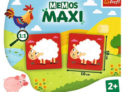 TREFL Memo Maxi, Farmiloomad