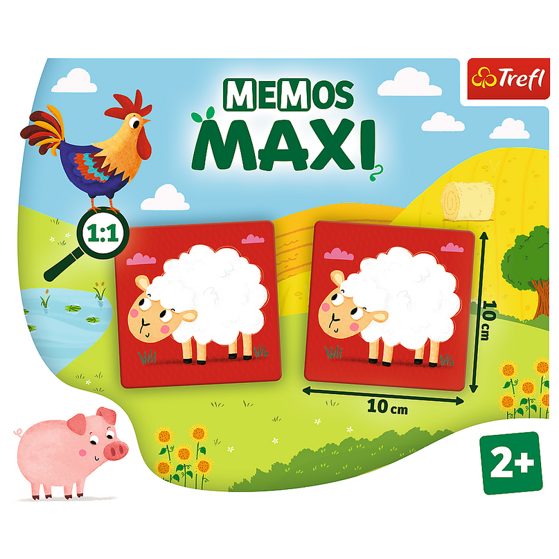 TREFL Memo Maxi, Farmiloomad