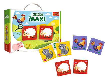 TREFL Memo Maxi, Farmiloomad