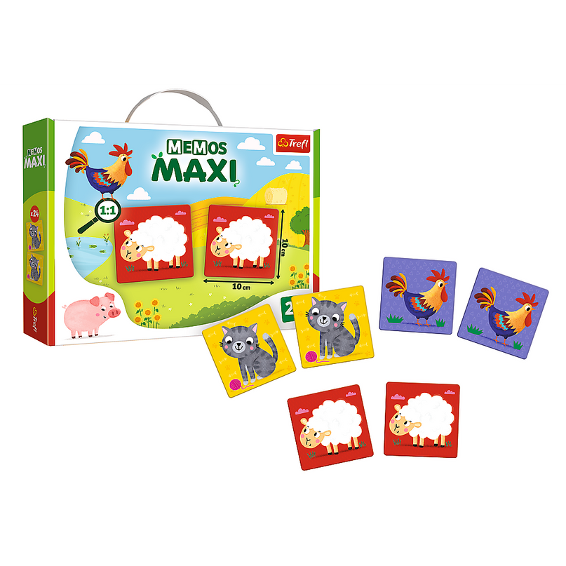 TREFL Memo Maxi, Farmiloomad