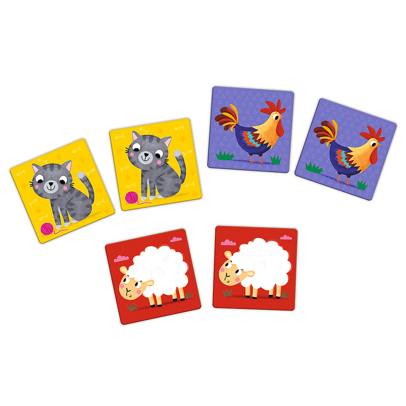 TREFL Memo Maxi, Farmiloomad