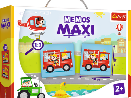 TREFL Memo Maxi, Transport