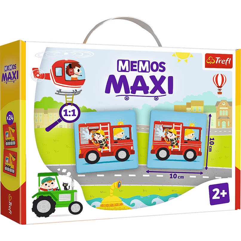 TREFL Memo Maxi, Transport