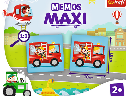 TREFL Memo Maxi, Transport