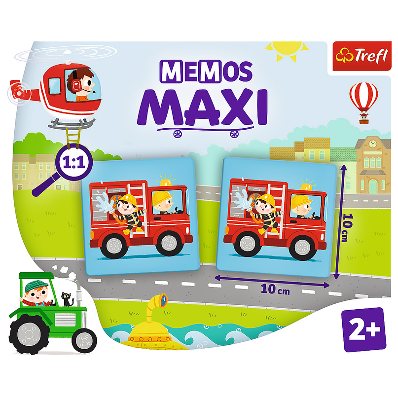 TREFL Memo Maxi, Transport