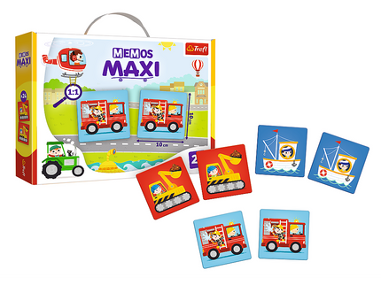 TREFL Memo Maxi, Transport