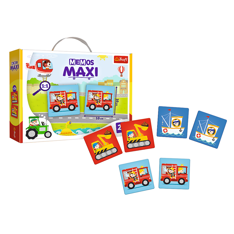 TREFL Memo Maxi, Transport