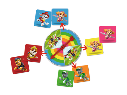 TREFL PAW PATROL Memo klassikaline Plus Käpapatrull