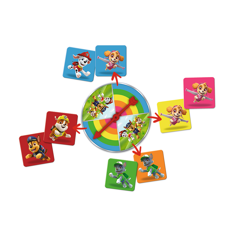 TREFL PAW PATROL Memo klassikaline Plus Käpapatrull