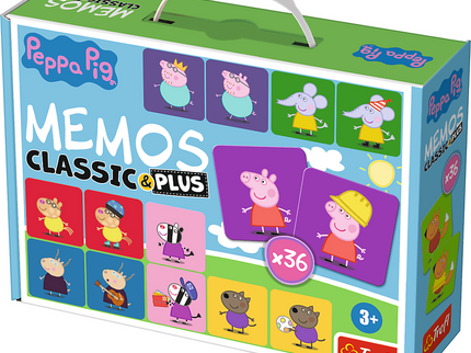 TREFL PEPPA PIG Memo Classic Plus