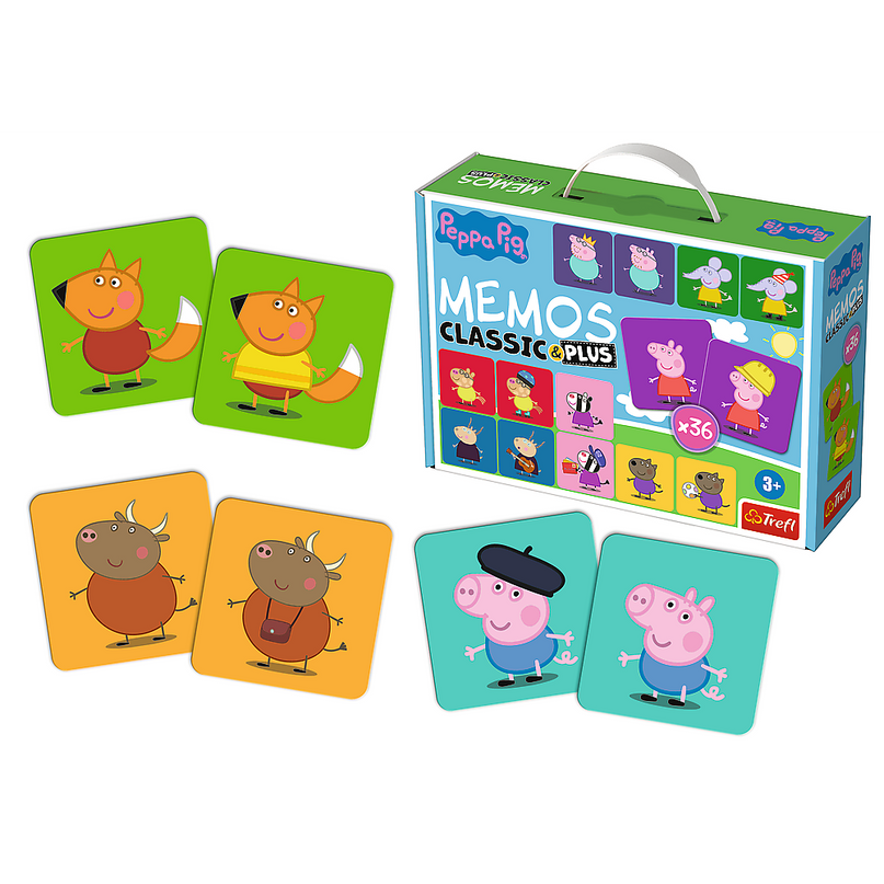 TREFL PEPPA PIG Memo Classic Plus