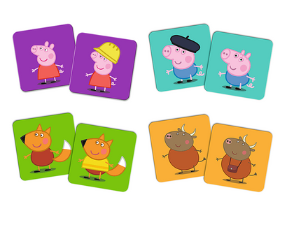 TREFL PEPPA PIG Memo Classic Plus