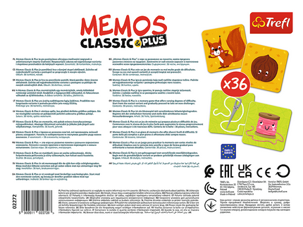 TREFL Memo Classic Plus Loogika