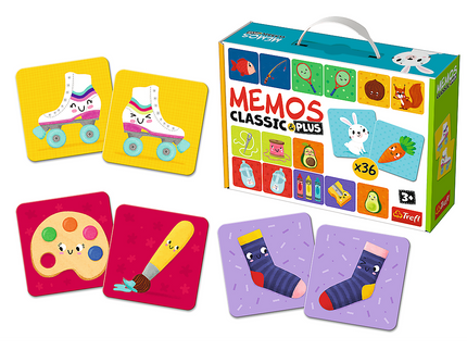 TREFL Memo Classic Plus Loogika