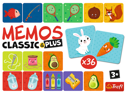 TREFL Memo Classic Plus Loogika