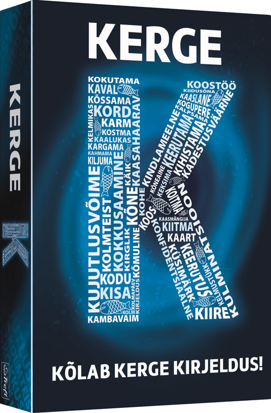 TREFL Lauamäng Kerge "K" (eesti keeles)