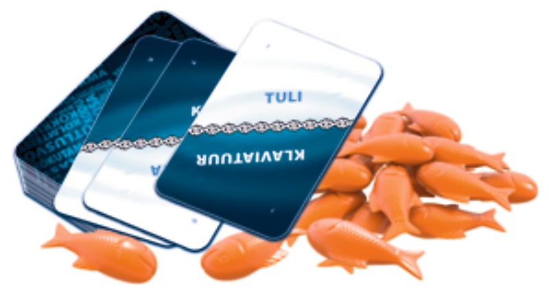 TREFL Lauamäng Kerge "K" (eesti keeles)