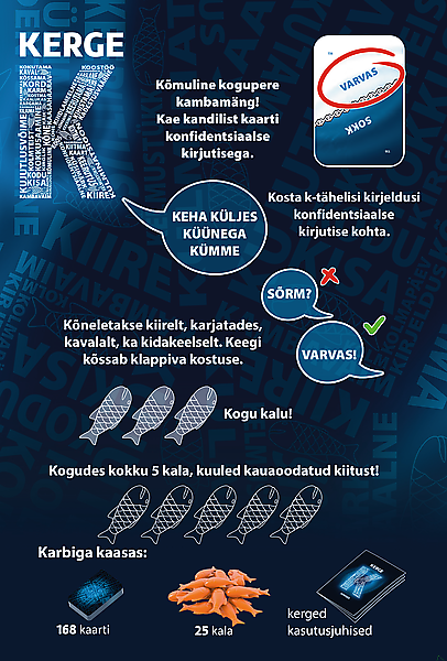 TREFL Lauamäng Kerge "K" (eesti keeles)