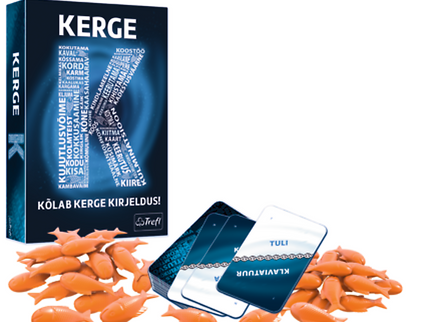 TREFL Lauamäng Kerge "K" (eesti keeles)