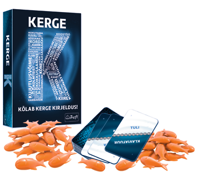 TREFL Lauamäng Kerge "K" (eesti keeles)