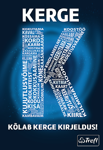 TREFL Lauamäng Kerge "K" (eesti keeles)