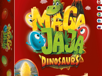 TREFL mäng Dino muna